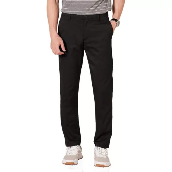 Amazon Essentials Mens SlimFit Stretch Golf PantBlack