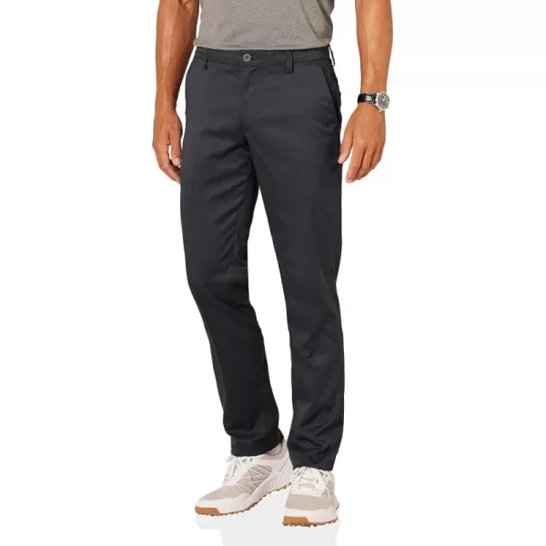 Amazon Essentials Mens SlimFit Stretch Golf PantNavy