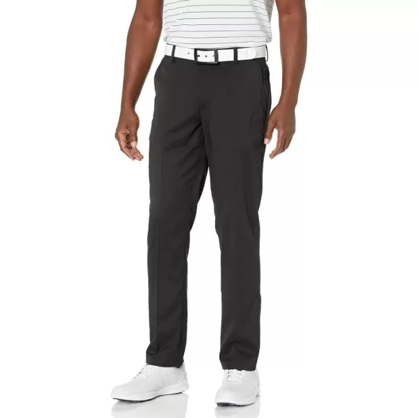 Amazon Essentials Mens SlimFit Stretch Golf PantPolyester Blend Black