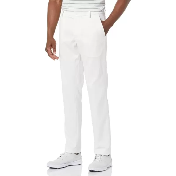 Amazon Essentials Mens SlimFit Stretch Golf PantWhite