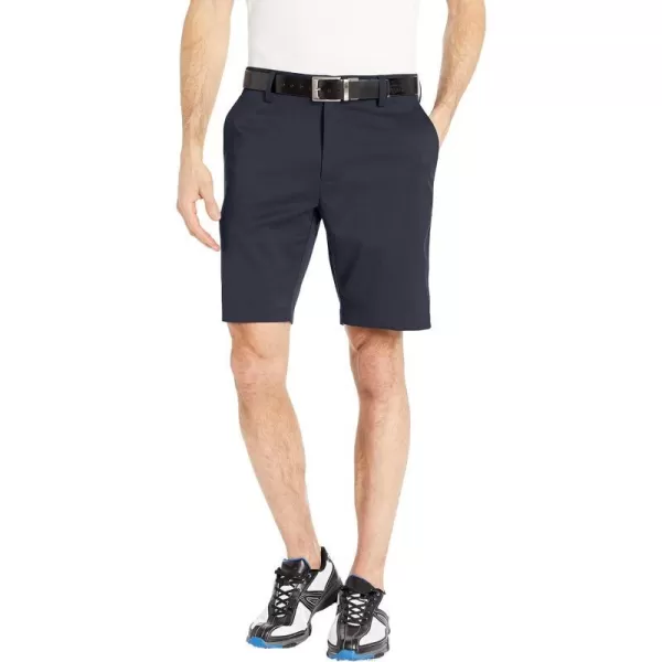 Amazon Essentials Mens SlimFit Stretch Golf ShortRecycled Polyester Blend Navy