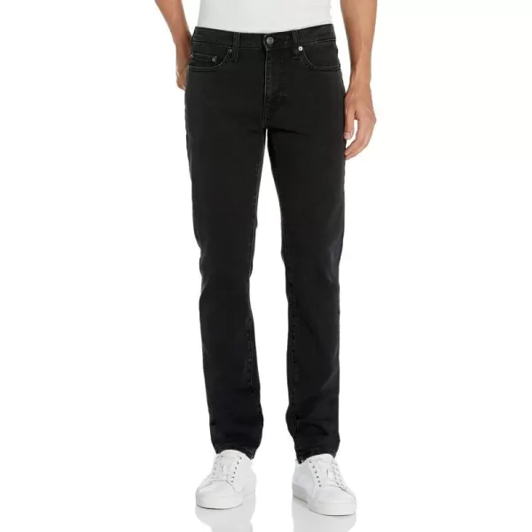 Amazon Essentials Mens SlimFit Stretch JeanWashed Black