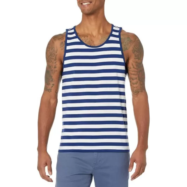 Blue/White, Stripe