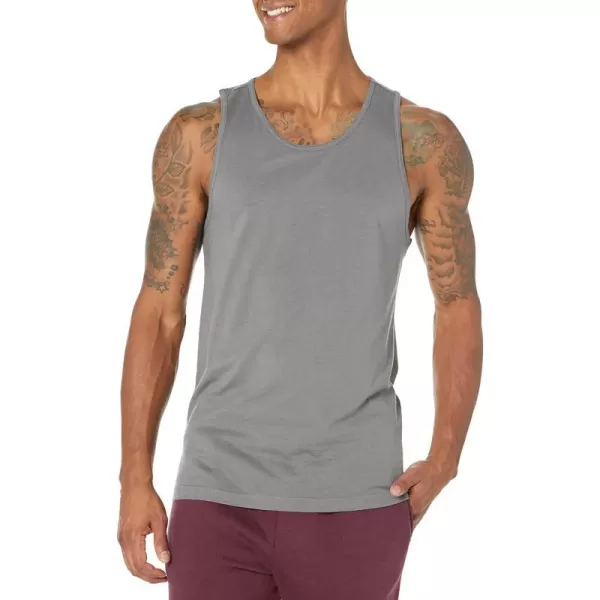 Amazon Essentials Mens SlimFit Tank TopGrey