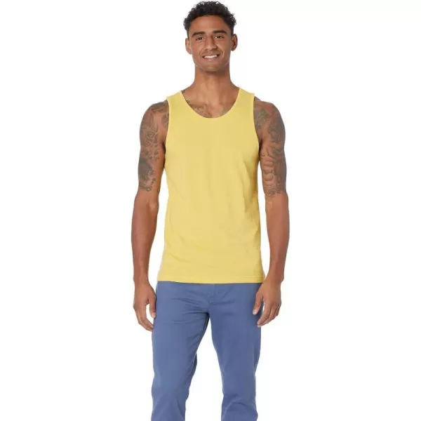 Amazon Essentials Mens SlimFit Tank TopYellow