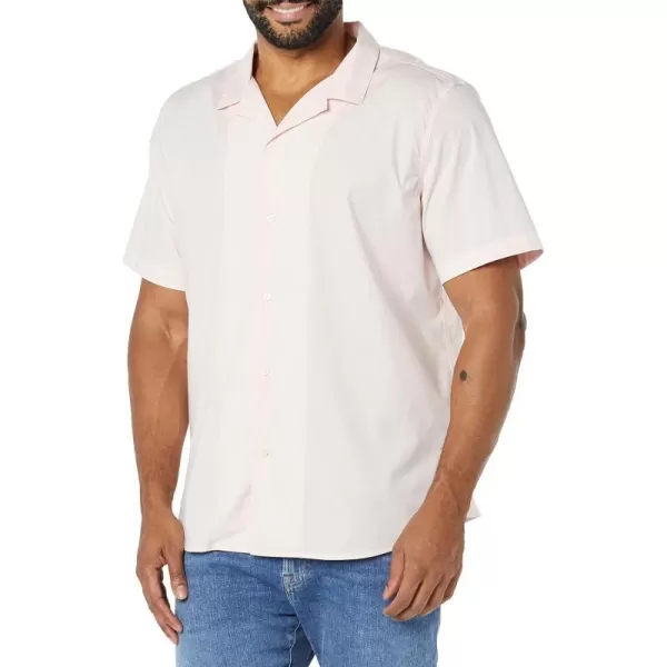 Amazon Essentials Mens SlimFit Vacation ShirtPink