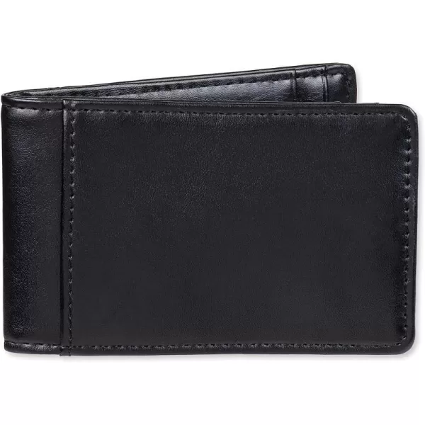 Amazon Essentials Mens Smart Wallet with Removable Money ClipBlack