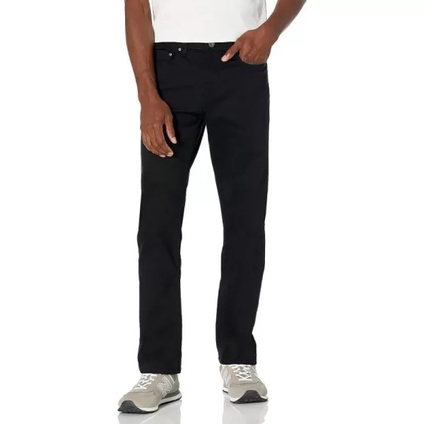 Amazon Essentials Mens StraightFit Jean Previously GoodthreadsBlack