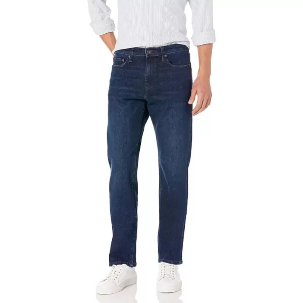 Amazon Essentials Mens StraightFit Jean Previously GoodthreadsSanded Indigo