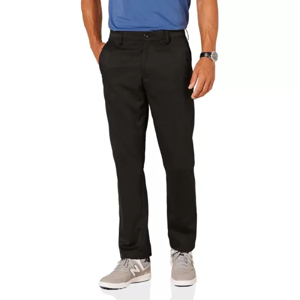 Amazon Essentials Mens StraightFit Stretch Golf PantBlack