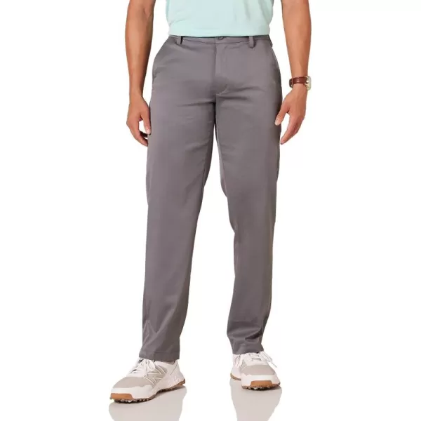 Amazon Essentials Mens StraightFit Stretch Golf PantGrey