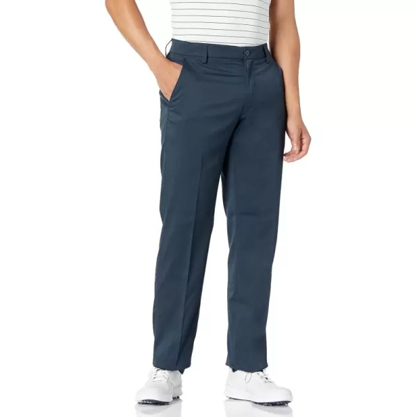 Amazon Essentials Mens StraightFit Stretch Golf PantNavy