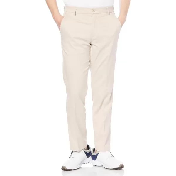 Amazon Essentials Mens StraightFit Stretch Golf PantStone