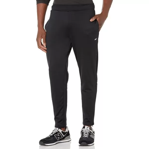 Amazon Essentials Mens Stretch Woven Training PantBlack