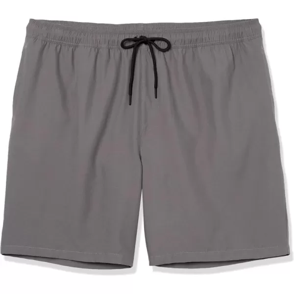 Amazon Essentials Mens Swim TrunksCharcoal