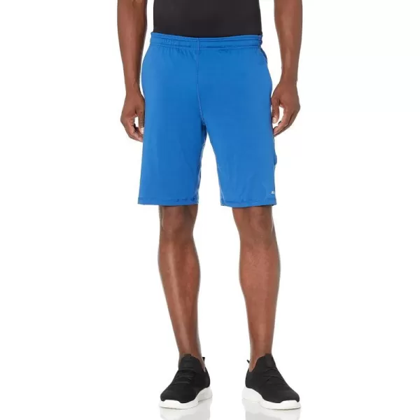 Amazon Essentials Mens Tech Stretch Training Short Available in Big amp TallBright Blue