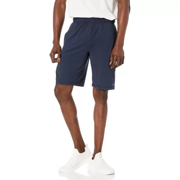 Amazon Essentials Mens Tech Stretch Training Short Available in Big amp TallNavy