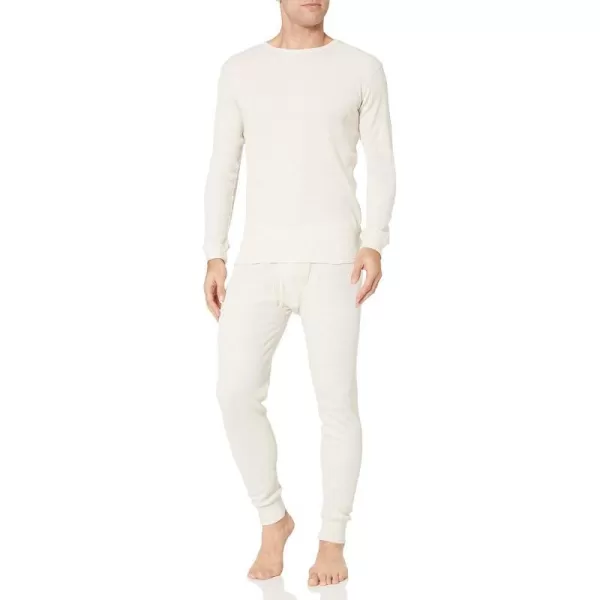 Amazon Essentials Mens Thermal Long Underwear Set MultipacksNatural