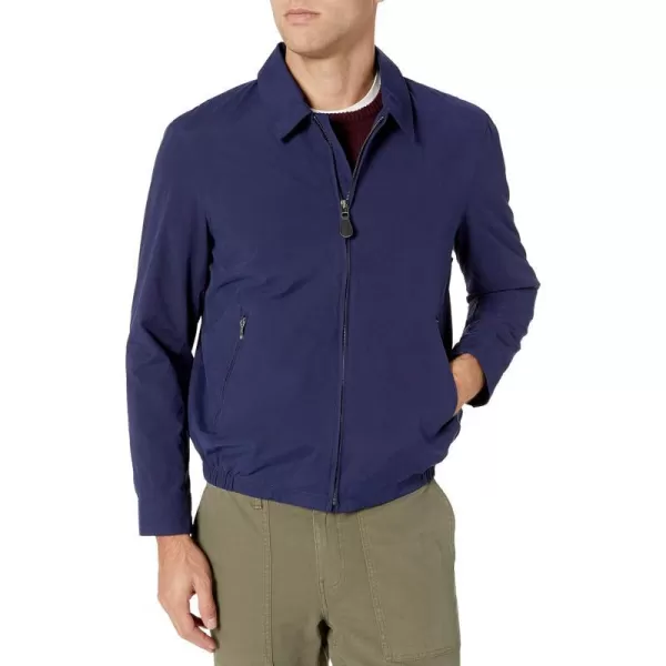 Amazon Essentials Mens WaterResistant ZipFront Golf JacketNavy