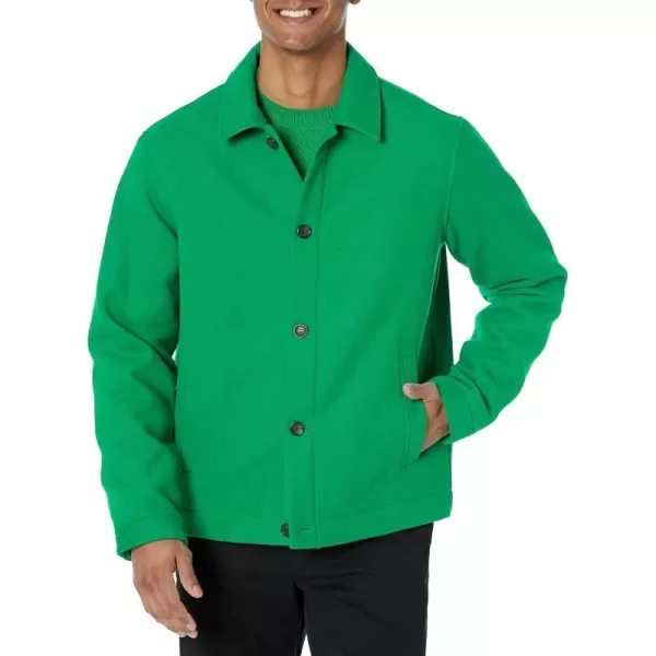 Amazon Essentials Mens Wool Short Jacket Available in Big  TallGreen