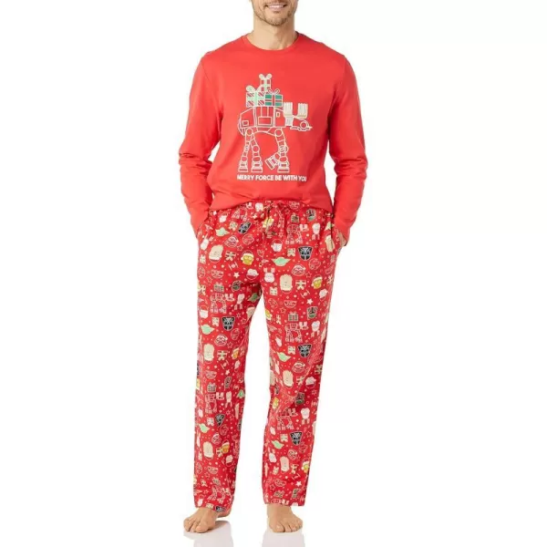 Amazon Essentials Star Wars Holiday Family Pajama SetsAdult Star Wars Holiday  Mens