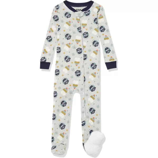 Kids & Baby Star Wars Winter - Footed Sleeper