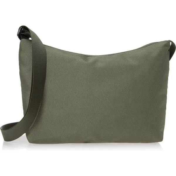 Amazon Essentials Unisex Adults Shoulder BagLight Military Green