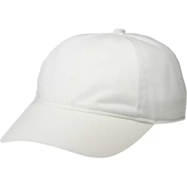 Amazon Essentials Unisex Baseball CapWhite