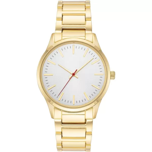 Amazon Essentials Unisex Bracelet WatchGold