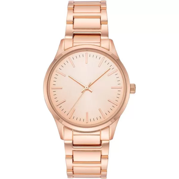 Amazon Essentials Unisex Bracelet WatchRose Gold