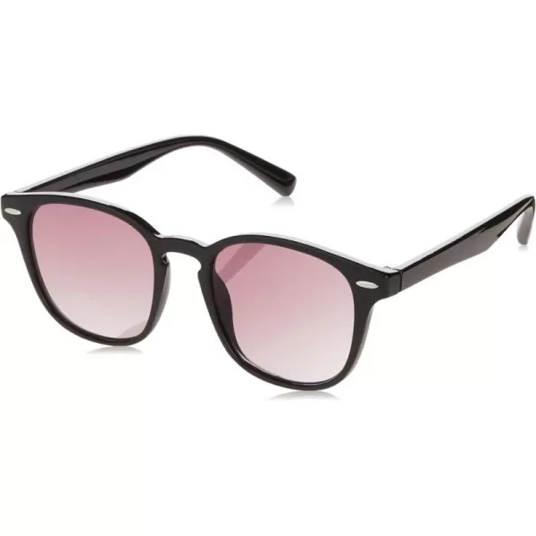 Amazon Essentials Unisex Square SunglassesBlack