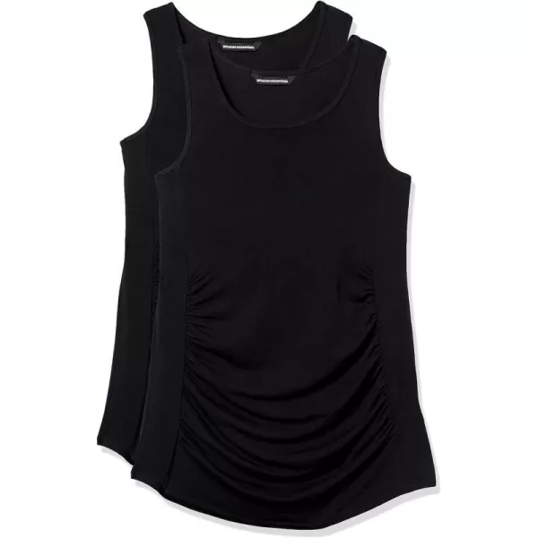 Amazon Essentials Womens Active Maternity Tank Top MultipacksBlack