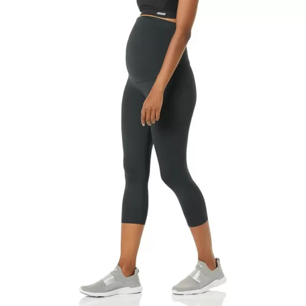 Amazon Essentials Womens Active Sculpt Crop Maternity LeggingsBlack