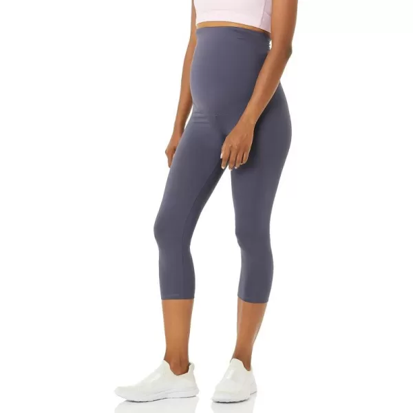 Amazon Essentials Womens Active Sculpt Crop Maternity LeggingsCharcoal