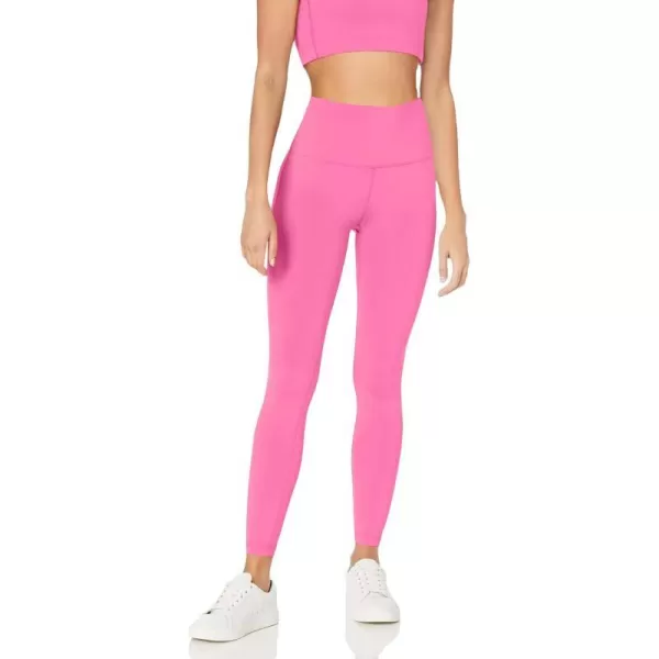 Amazon Essentials Womens Active Sculpt HighRise FullLength Legging Available in Plus SizeBright Pink