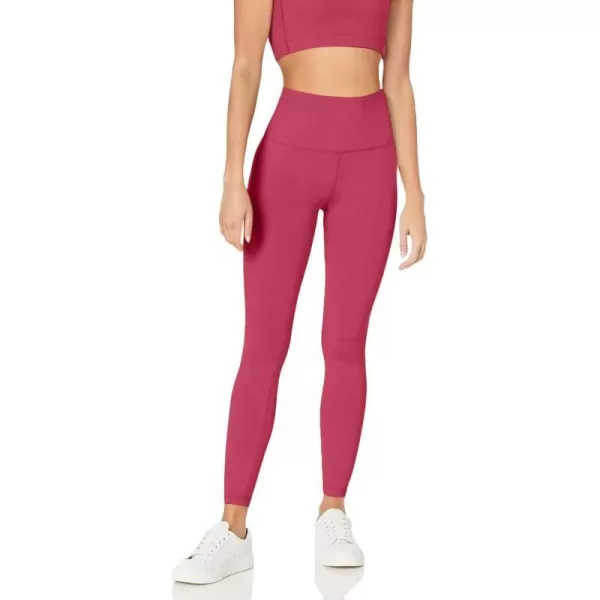 Amazon Essentials Womens Active Sculpt HighRise FullLength Legging Available in Plus SizeBurgundy