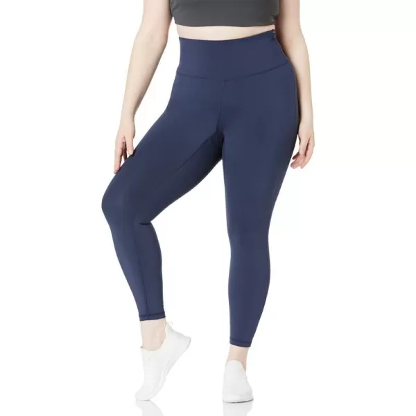 Amazon Essentials Womens Active Sculpt HighRise FullLength Legging Available in Plus SizeNavy