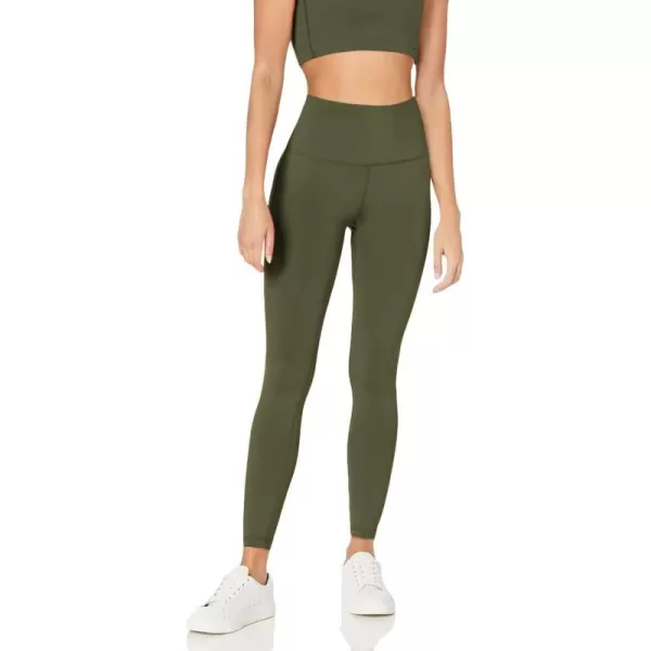 Amazon Essentials Womens Active Sculpt HighRise FullLength Legging Available in Plus SizeOlive