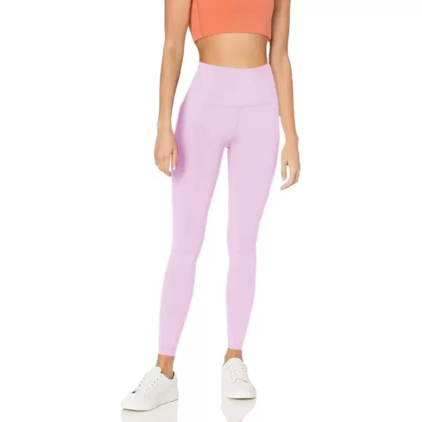 Amazon Essentials Womens Active Sculpt HighRise FullLength Legging Available in Plus SizePale Pink