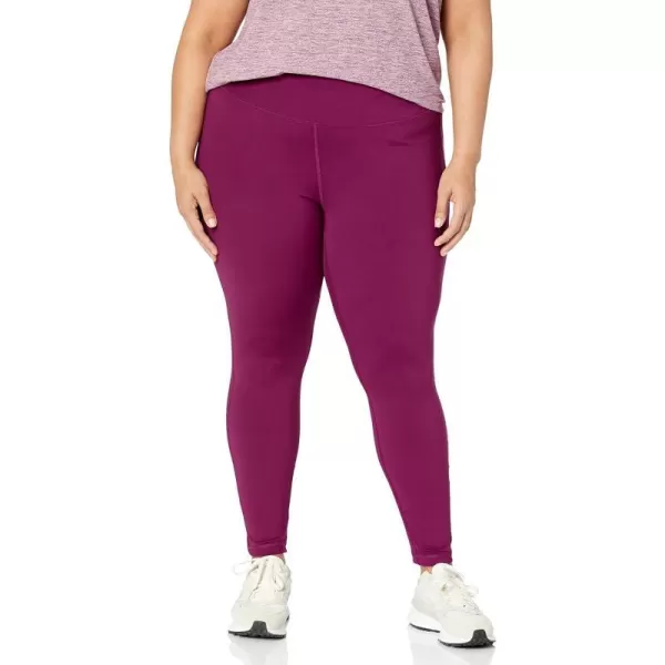 Amazon Essentials Womens Active Sculpt HighRise FullLength Legging Available in Plus SizePlum