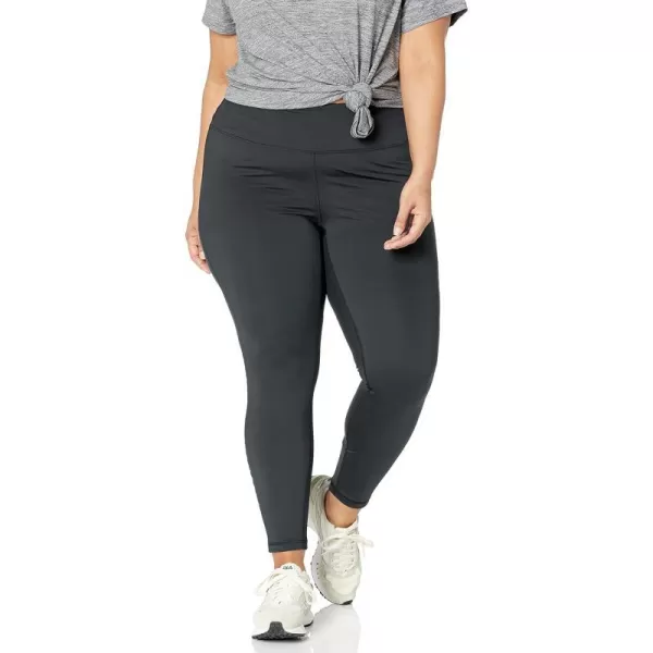 Amazon Essentials Womens Active Sculpt Mid Rise Full Length Legging Available in Plus SizeBlack