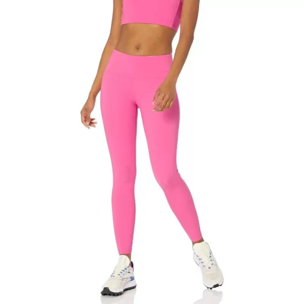 Amazon Essentials Womens Active Sculpt Mid Rise Full Length Legging Available in Plus SizeBright Pink