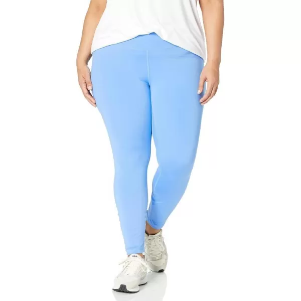 Amazon Essentials Womens Active Sculpt Mid Rise Full Length Legging Available in Plus SizeFrench Blue