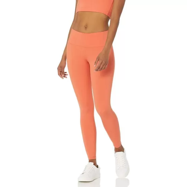 Amazon Essentials Womens Active Sculpt Mid Rise Full Length Legging Available in Plus SizeGinger