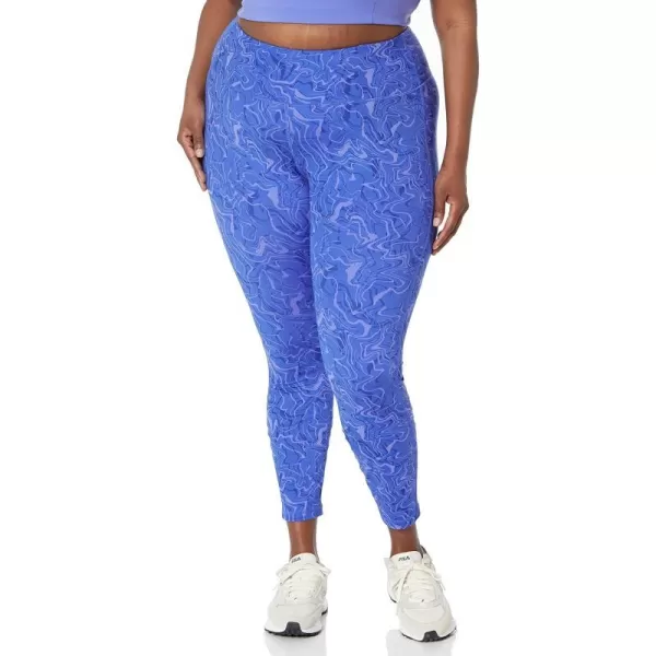 Amazon Essentials Womens Active Sculpt Mid Rise Full Length Legging Available in Plus SizeMulticolor Marble