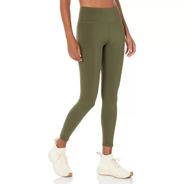 Amazon Essentials Womens Active Sculpt Mid Rise Full Length Legging Available in Plus SizeOlive