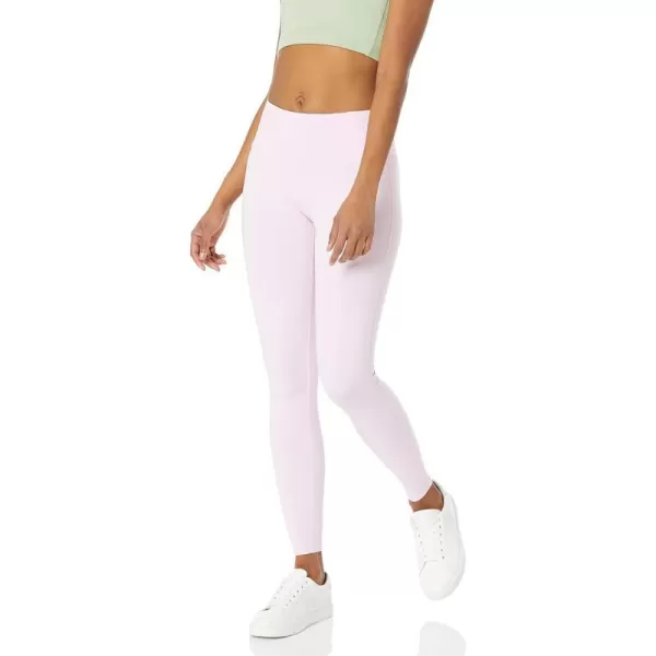 Amazon Essentials Womens Active Sculpt Mid Rise Full Length Legging Available in Plus SizePale Pink