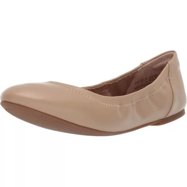 Amazon Essentials Womens Belice Ballet FlatBeige