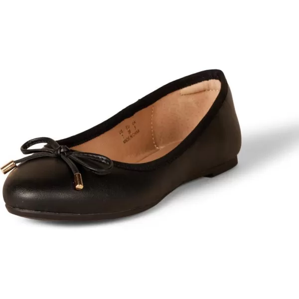 Amazon Essentials Womens Billie Ballet FlatBlack