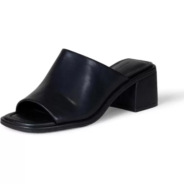 Amazon Essentials Womens Block Heel MuleBlack